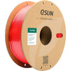 eSUN PLA Silk 3D Printer Filament 1.75mm 1kg Spool - Red
