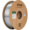 eSUN PLA Silk 3D Printer Filament 1.75mm 1kg Spool - Silver